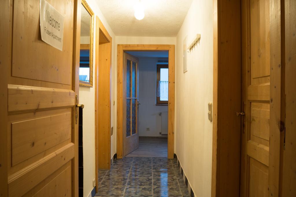 Fussen Apartments - West Apartments ภายนอก รูปภาพ